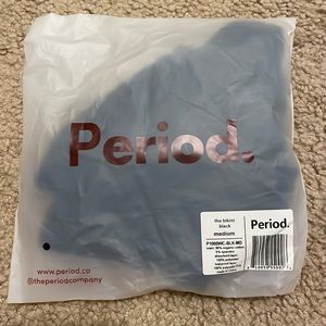 The period company new in bag bikini